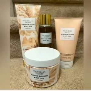 Victoria's Secret Almond Blossom and Oat Milk 4 pc. Set